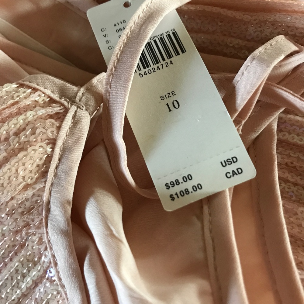 NWT Anthropologie Amelie Beaded Tank Top - Picture 2 of 2